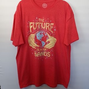 The Future Is In Our Hands Graphic Tee